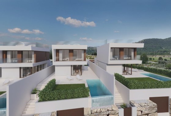 Новое здание - Villa - Finestrat - Puig Campana Golf