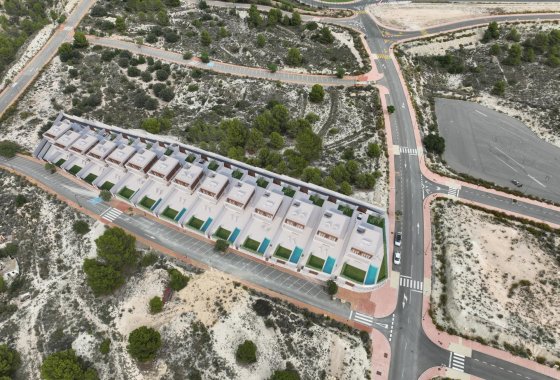 Новое здание - Villa - Finestrat - Puig Campana Golf