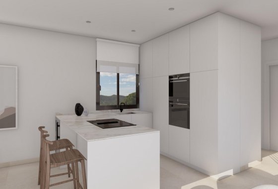 Новое здание - Villa - Finestrat - Puig Campana Golf