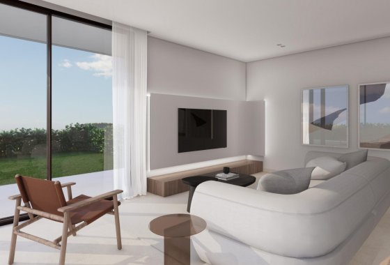 Новое здание - Villa - Finestrat - Puig Campana Golf