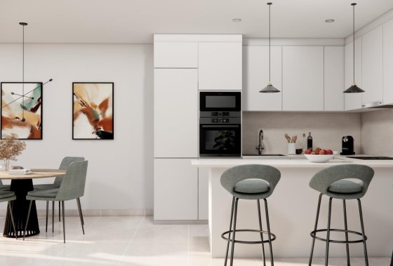 Nieuwbouw Woningen - Halfvrijstaand Villa - Rojales