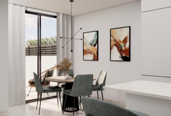 Nieuwbouw Woningen - Halfvrijstaand Villa - Rojales