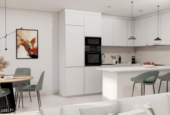 Nieuwbouw Woningen - Halfvrijstaand Villa - Rojales