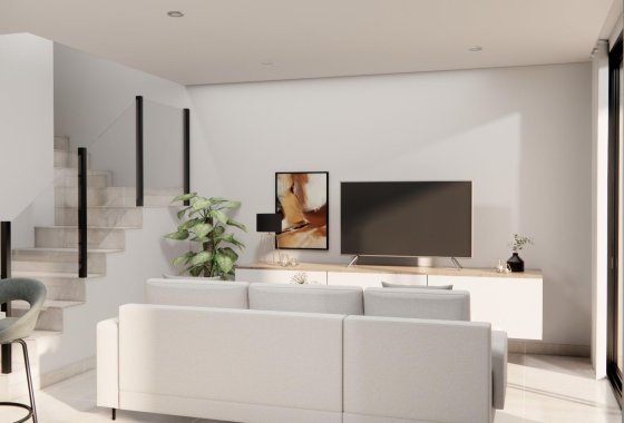 Nieuwbouw Woningen - Halfvrijstaand Villa - Rojales