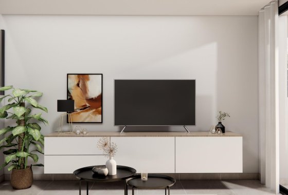 Nieuwbouw Woningen - Halfvrijstaand Villa - Rojales