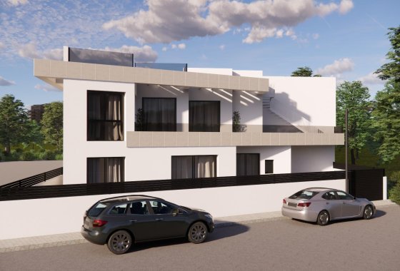 Nieuwbouw Woningen - Halfvrijstaand Villa - Rojales