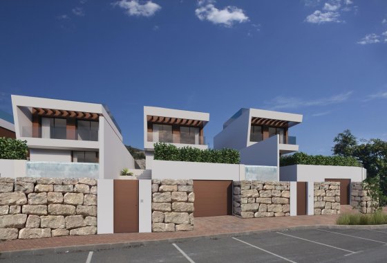 Новое здание - Villa - Finestrat - Puig Campana Golf