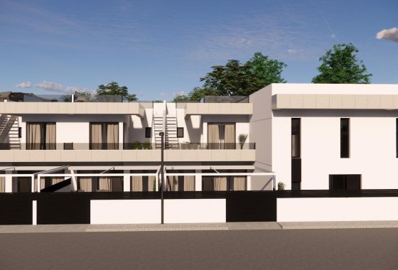 Nieuwbouw Woningen - Halfvrijstaand Villa - Rojales