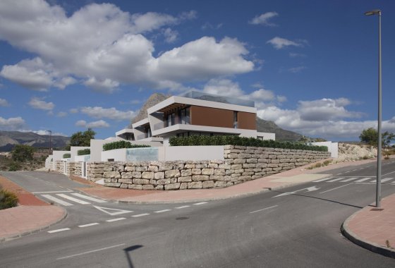 Новое здание - Villa - Finestrat - Puig Campana Golf