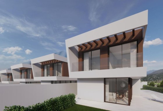 Новое здание - Villa - Finestrat - Puig Campana Golf