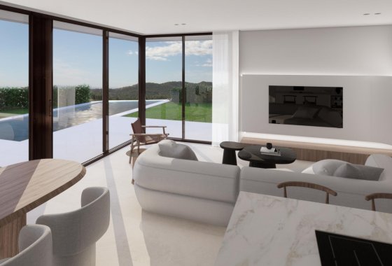 Новое здание - Villa - Finestrat - Puig Campana Golf