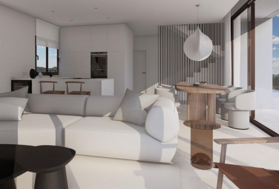 Новое здание - Villa - Finestrat - Puig Campana Golf