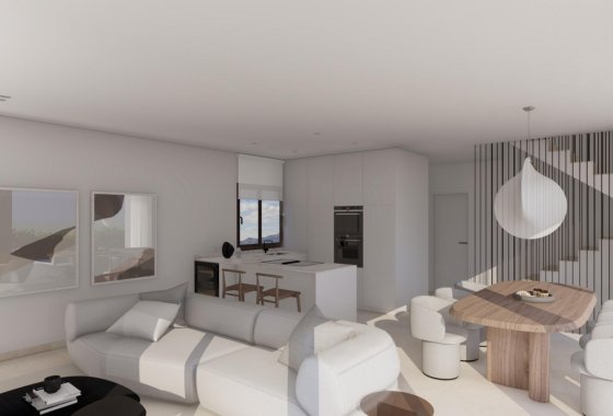Новое здание - Villa - Finestrat - Puig Campana Golf