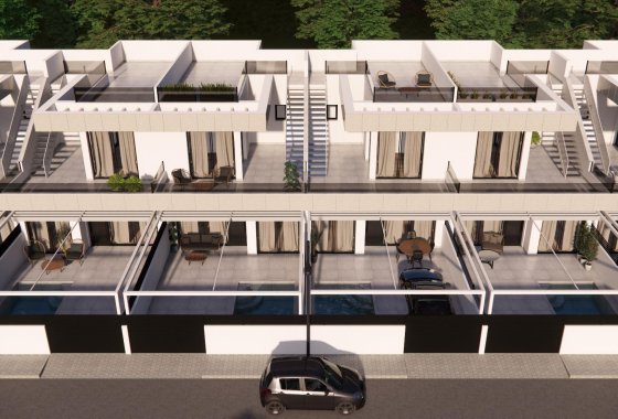 Nieuwbouw Woningen - Halfvrijstaand Villa - Rojales