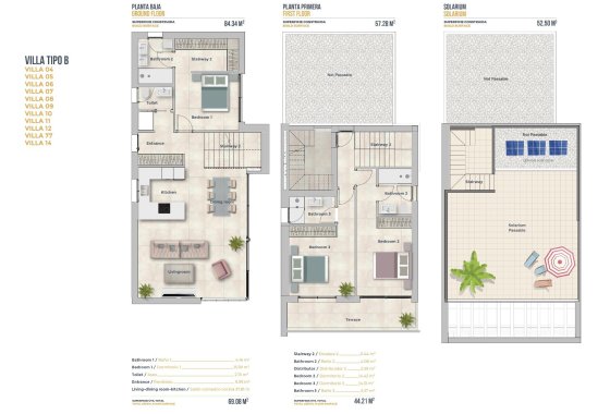 Новое здание - Villa - Finestrat - Puig Campana Golf