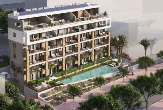 New Build - Apartman - Villajoyosa - Puntes del Moro