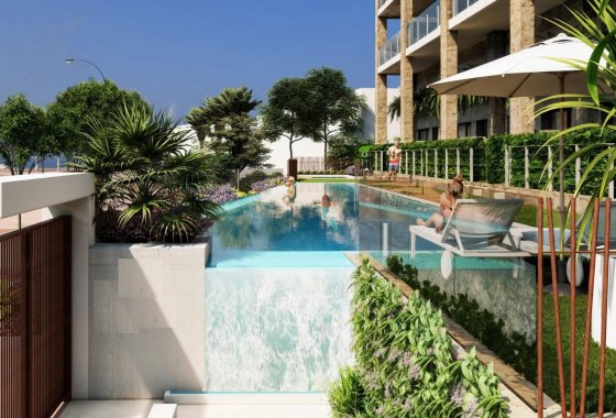 New Build - Apartman - Villajoyosa - Puntes del Moro