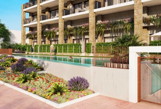 New Build - Apartman - Villajoyosa - Puntes del Moro