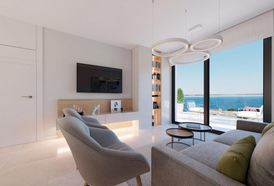 New Build - Apartman - Villajoyosa - Puntes del Moro