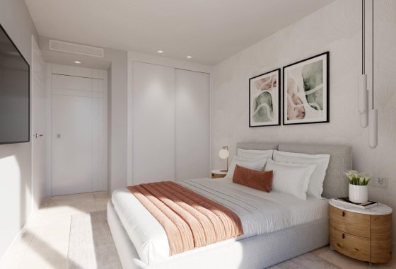 New Build - Apartman - Villajoyosa - Puntes del Moro