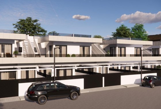 Nieuwbouw Woningen - Halfvrijstaand Villa - Rojales