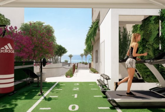 New Build - Apartman - Villajoyosa - Puntes del Moro