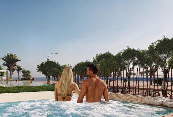 New Build - Apartman - Villajoyosa - Puntes del Moro