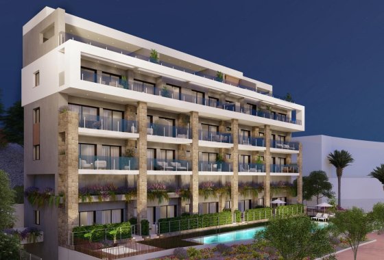 New Build - Apartman - Villajoyosa - Puntes del Moro