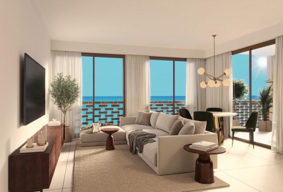 Новое здание - Квартира  - Villajoyosa - Cala Mallaeta