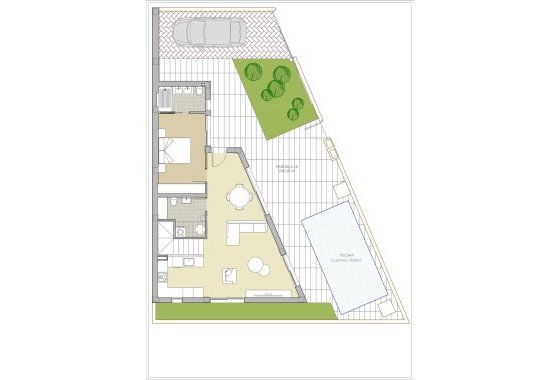 Nieuwbouw Woningen - Halfvrijstaand Villa - Rojales