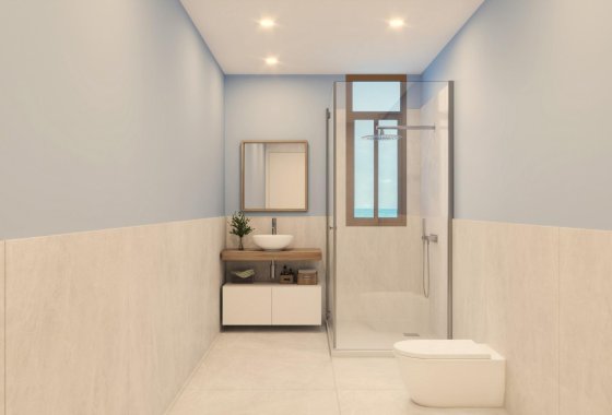 Новое здание - Квартира  - Villajoyosa - Cala Mallaeta
