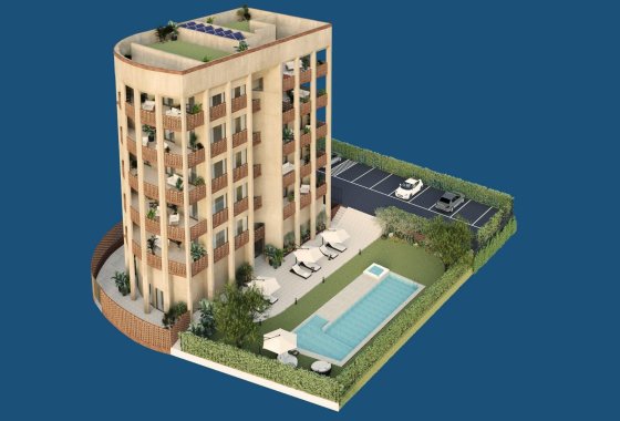 Новое здание - Квартира  - Villajoyosa - Cala Mallaeta