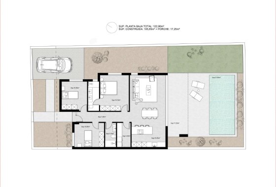 Новое здание - Villa - Molina de segura - Urb. La Quinta