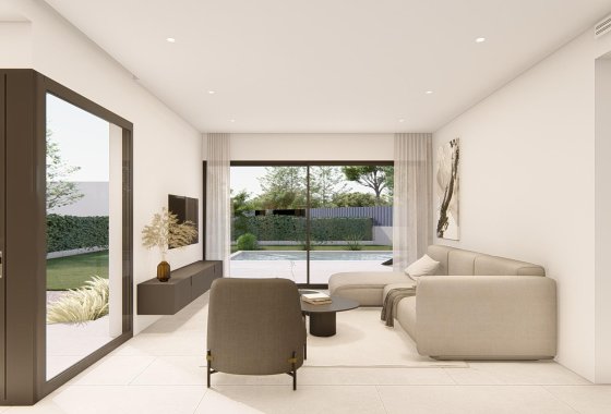 Новое здание - Villa - Molina de segura - Urb. La Quinta