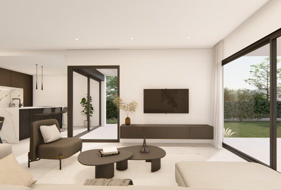 Новое здание - Villa - Molina de segura - Urb. La Quinta