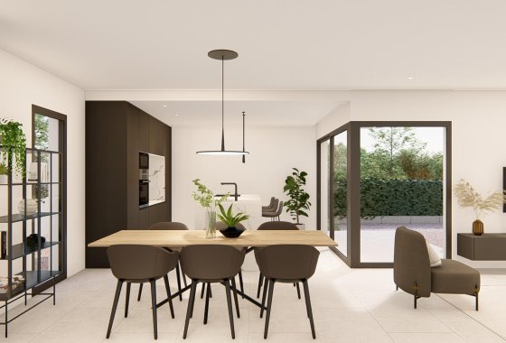 Новое здание - Villa - Molina de segura - Urb. La Quinta