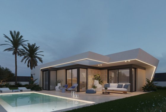 Новое здание - Villa - Molina de segura - Urb. La Quinta