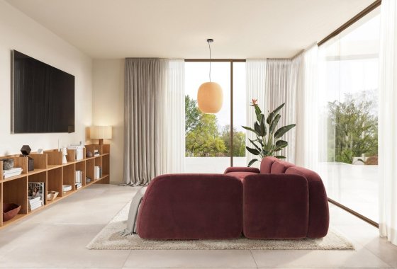Новое здание - Villa - Algorfa - La Finca Golf