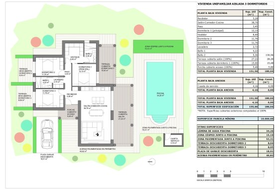 Новое здание - Villa - Pinoso - Rodriguillo