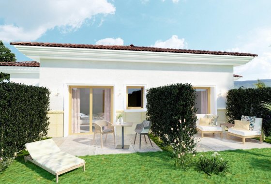 Новое здание - Villa - Pinoso - Rodriguillo