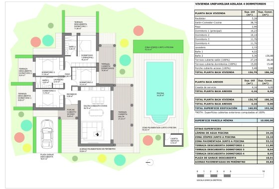 Новое здание - Villa - Pinoso - Rodriguillo