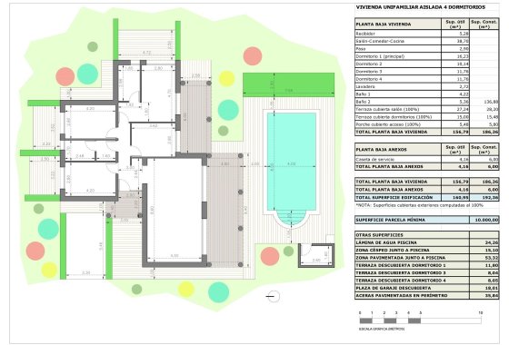 Новое здание - Villa - Pinoso - Rodriguillo