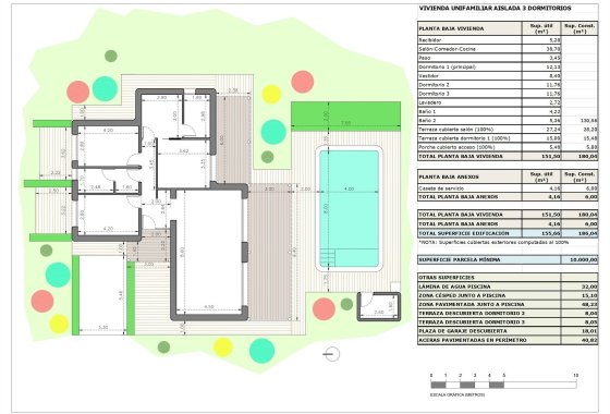 Новое здание - Villa - Pinoso - Rodriguillo