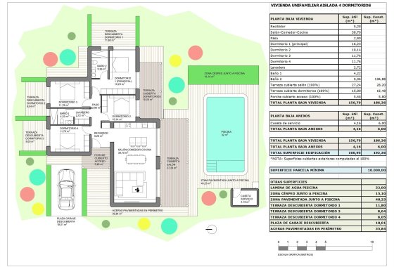 Новое здание - Villa - Pinoso - Rodriguillo
