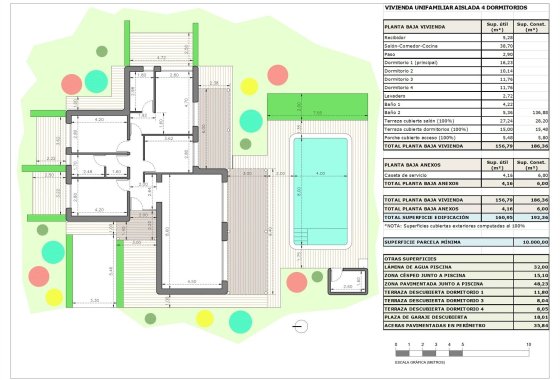 Новое здание - Villa - Pinoso - Rodriguillo