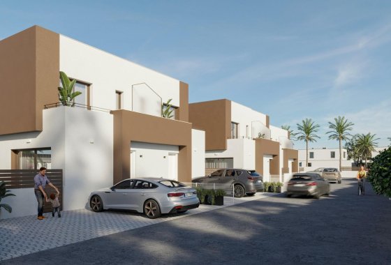 Новое здание - Villa - La Marina - El Pinet