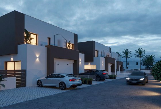 Новое здание - Villa - La Marina - El Pinet