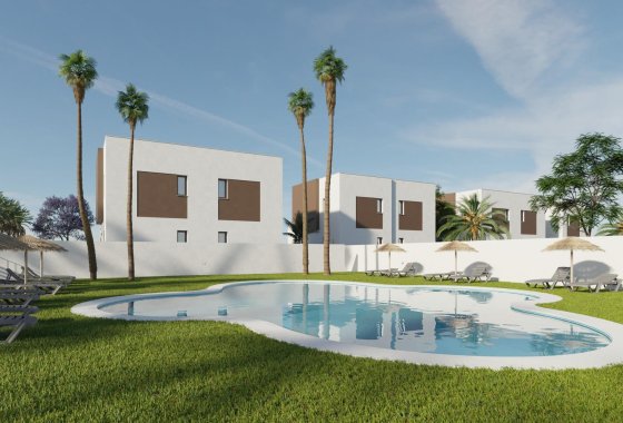 Новое здание - Villa - La Marina - El Pinet
