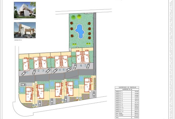 Новое здание - Villa - La Marina - El Pinet