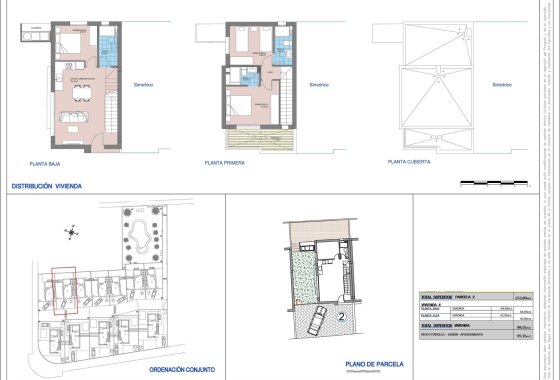 Новое здание - Villa - La Marina - El Pinet
